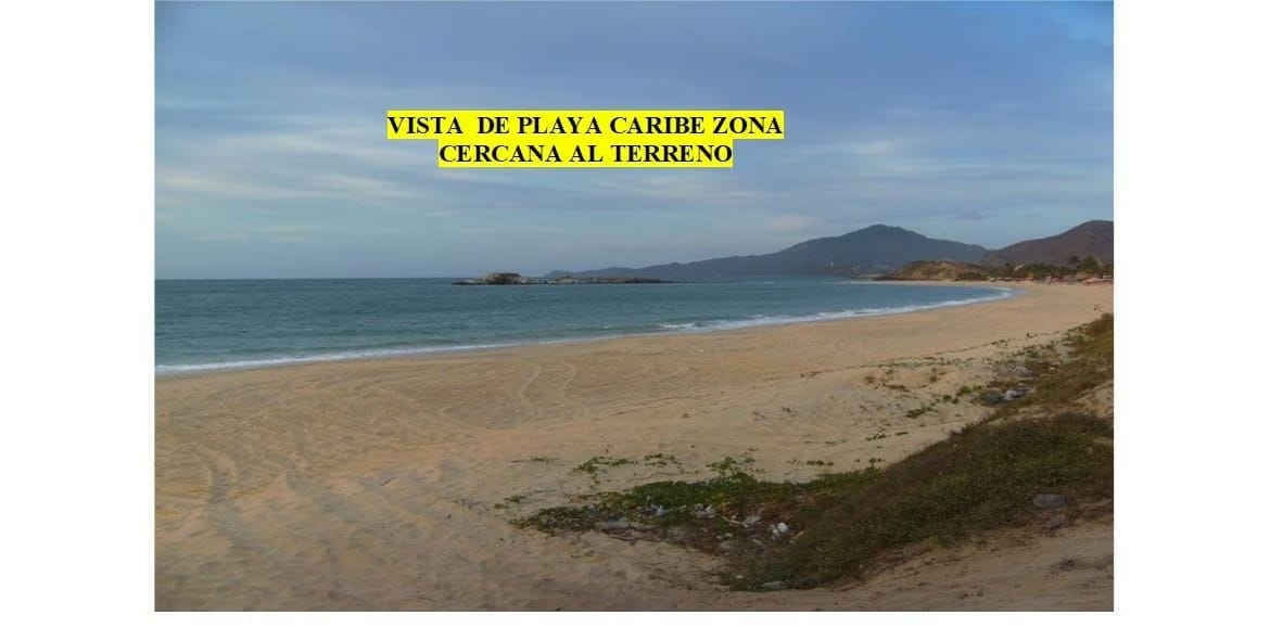 PARCELA DE TERRENO EN PLAYA CARIBE, Margarita. - 6
