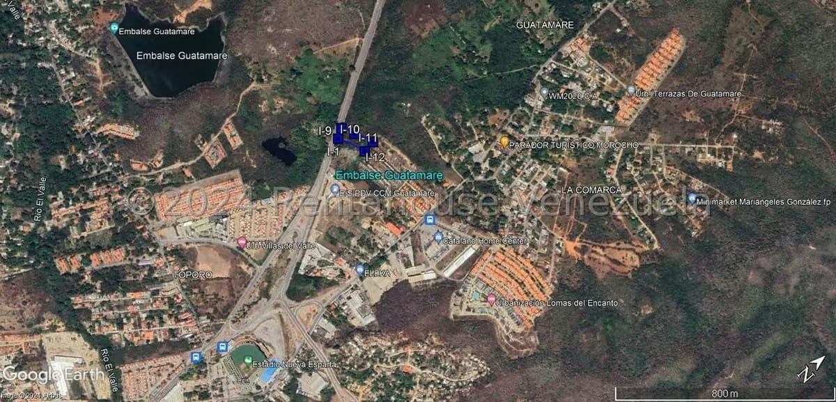 Terreno (Industrial) en Venta en Guatamare, Nueva Esparta - 21