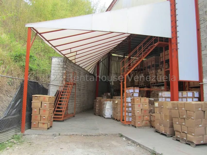 Comercial (Galpon - Deposito) en Venta en Mariche, Distrito Metropolitano - 4