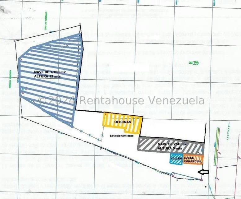 Comercial (Galpon - Deposito) en Venta en Mariche, Distrito Metropolitano - 37