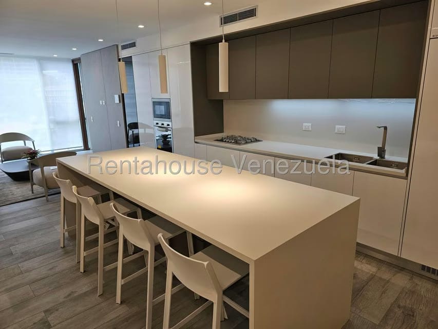 Apartamento (1 Nivel) en Alquiler en Las Mercedes, Distrito Metropolitano - 3