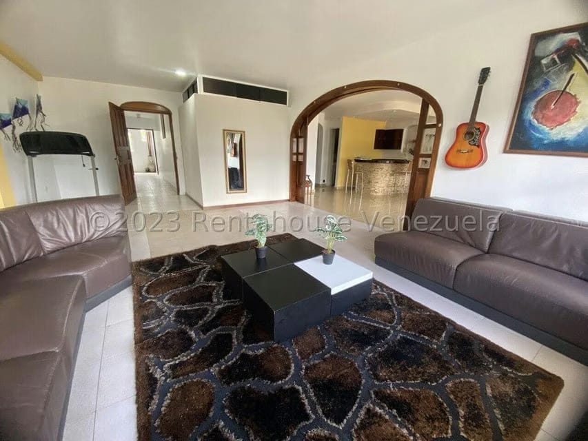 Apartamento (1 Nivel) en Alquiler en Colinas de Los Ruices, Distrito Metropolitano - 7