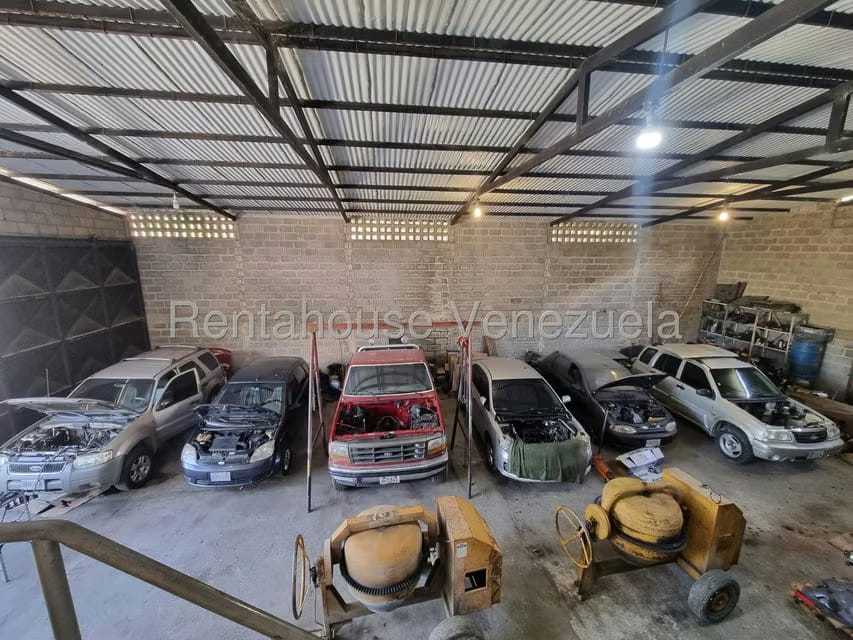 Comercial (Galpon - Deposito) en Venta en Sector Las Margaritas, Merida - 14
