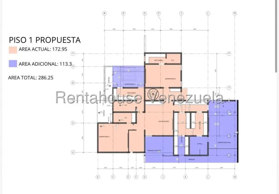 Casa (Duplex) en Venta en Valle Arriba, Distrito Metropolitano - 69