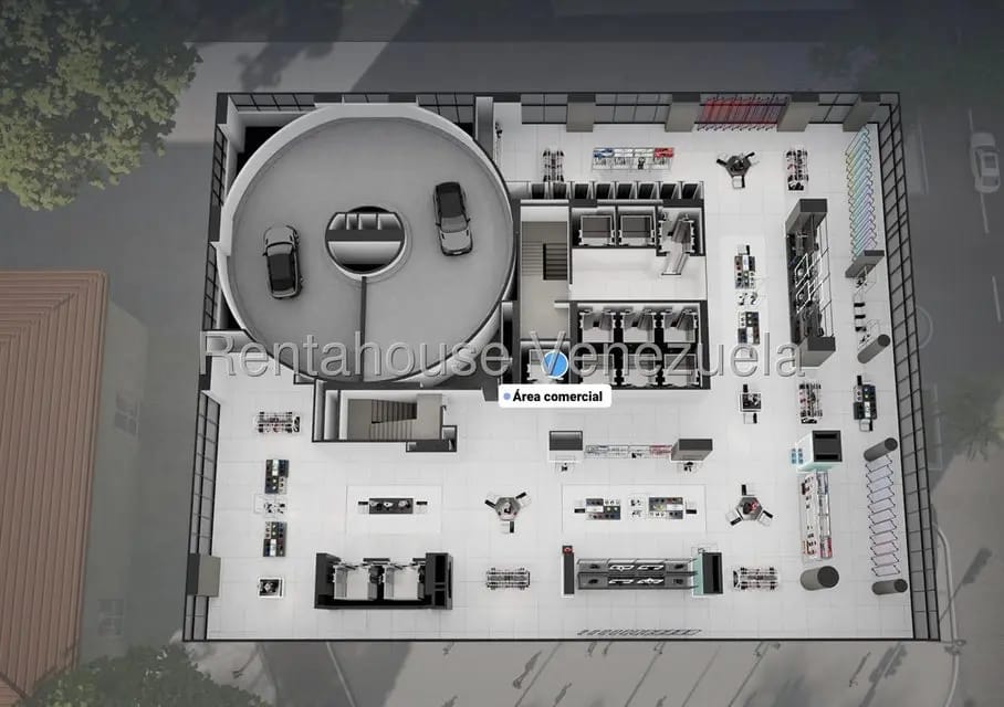 Comercial (Oficina) en Venta en Las Mercedes, Distrito Metropolitano - 12