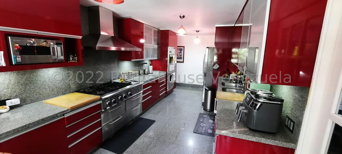 Apartamento (1 Nivel) en Alquiler en Colinas de Valle Arriba, Distrito Metropolitano - 12