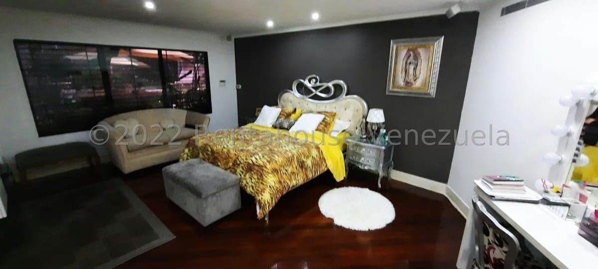 Apartamento (1 Nivel) en Alquiler en Colinas de Valle Arriba, Distrito Metropolitano - 58