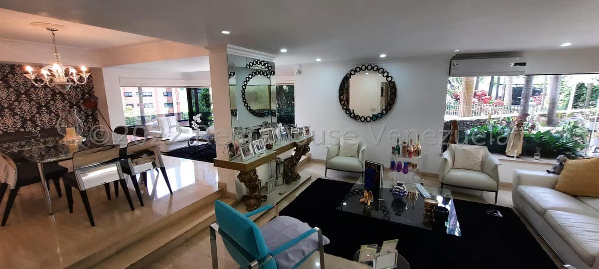 Apartamento (1 Nivel) en Alquiler en Colinas de Valle Arriba, Distrito Metropolitano - 7