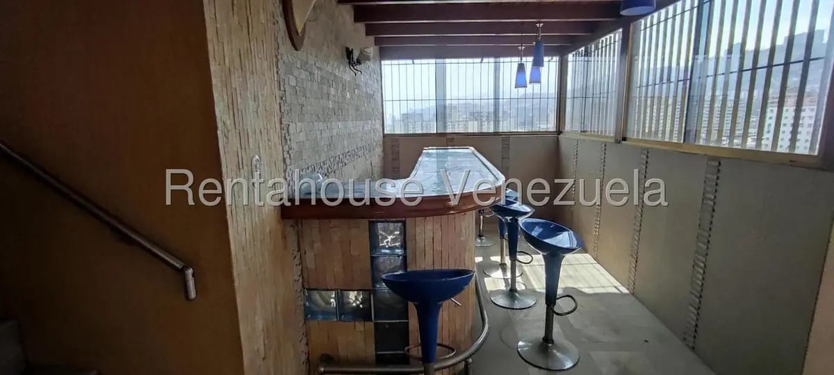 Apartamento (Penthouse) en Venta en El Paraiso, Distrito Metropolitano - 38