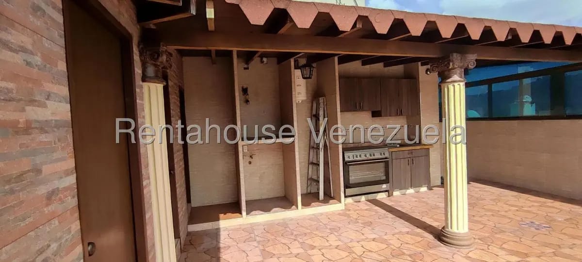 Apartamento (Penthouse) en Venta en El Paraiso, Distrito Metropolitano - 45