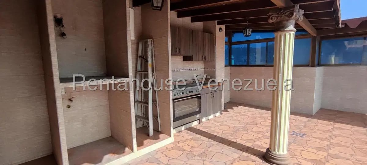 Apartamento (Penthouse) en Venta en El Paraiso, Distrito Metropolitano - 46