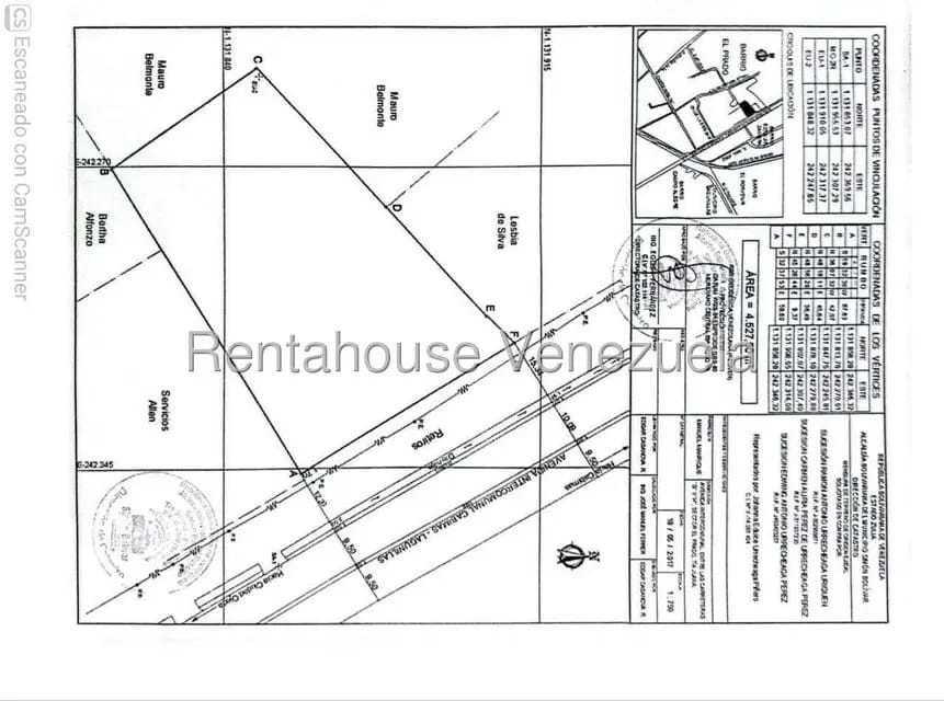 Terreno (Industrial) en Venta en Tia Juana, Zulia - 5
