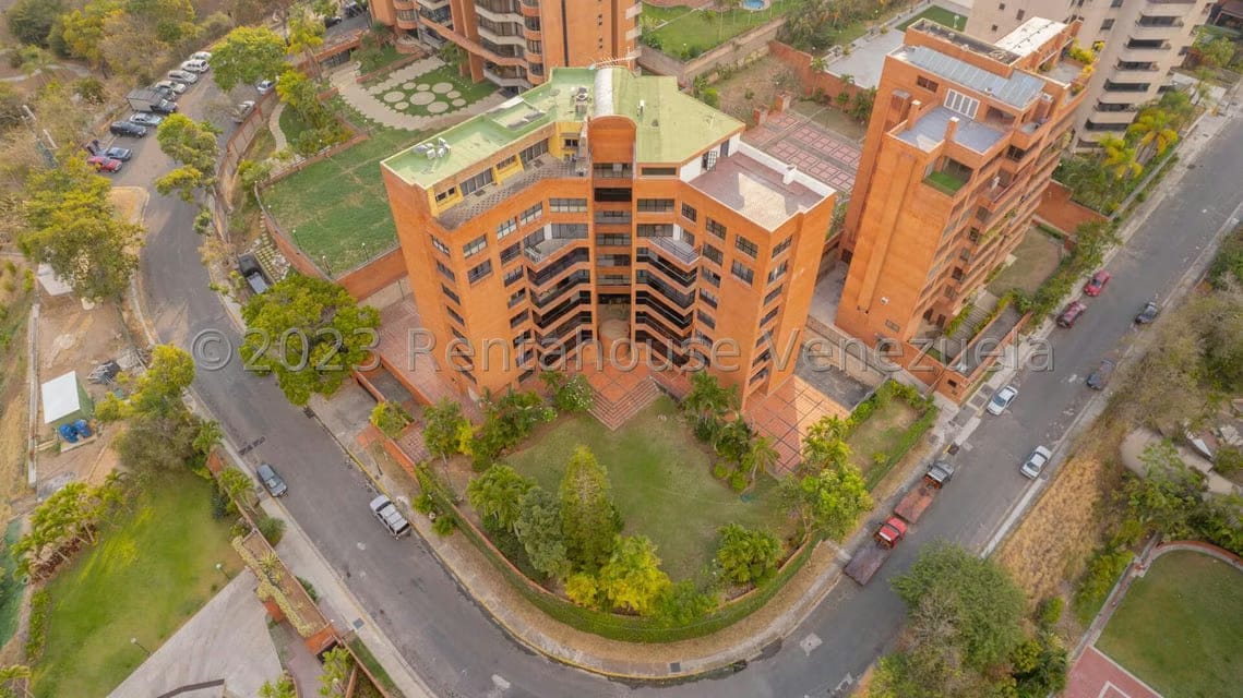 Apartamento (Penthouse) en Venta en Colinas de Valle Arriba, Distrito Metropolitano