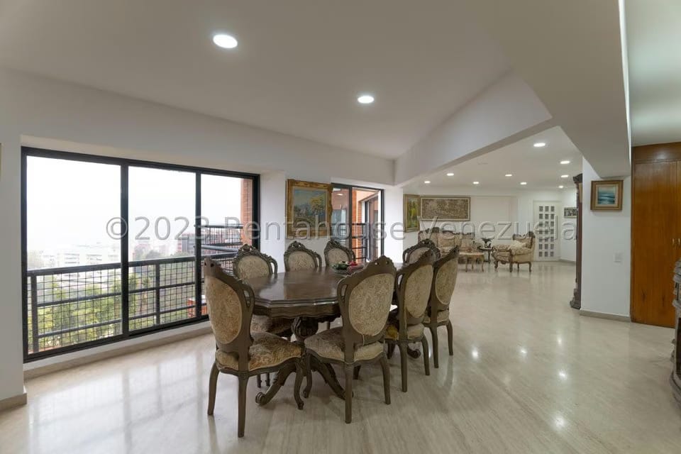 Apartamento (Penthouse) en Venta en Colinas de Valle Arriba, Distrito Metropolitano - 6