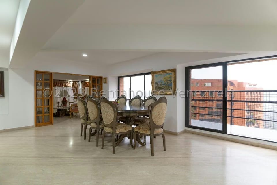 Apartamento (Penthouse) en Venta en Colinas de Valle Arriba, Distrito Metropolitano - 7