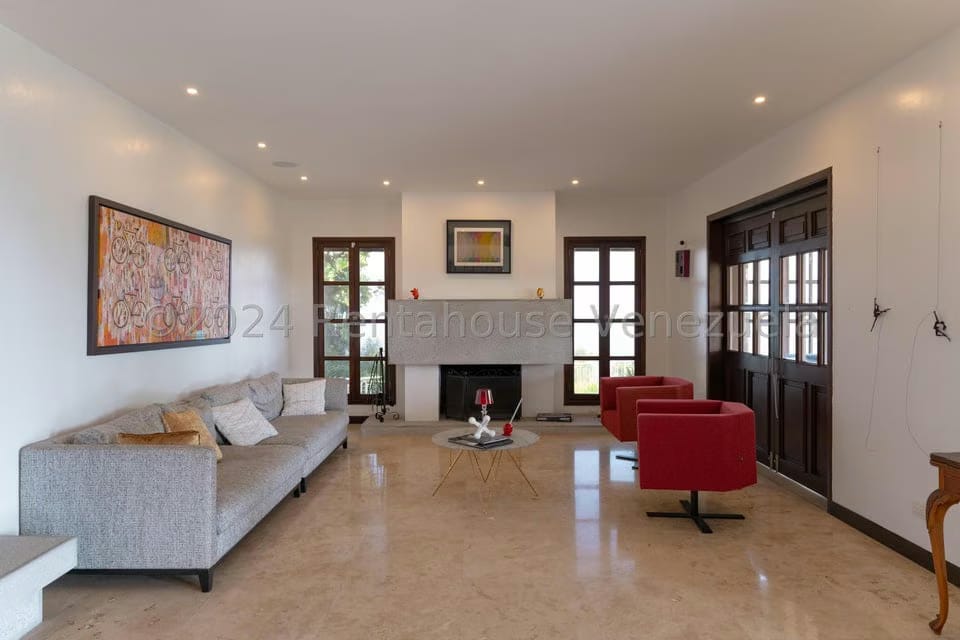 Casa (Multipes Niveles) en Venta en La Lagunita Country Club, Distrito Metropolitano - 9