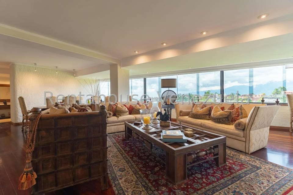 Apartamento (Penthouse) en Venta en El Hatillo, Distrito Metropolitano - 3