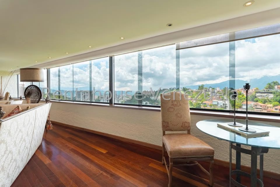 Apartamento (Penthouse) en Venta en El Hatillo, Distrito Metropolitano - 4