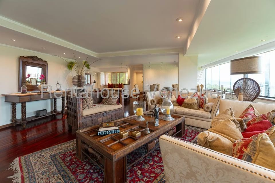 Apartamento (Penthouse) en Venta en El Hatillo, Distrito Metropolitano - 5