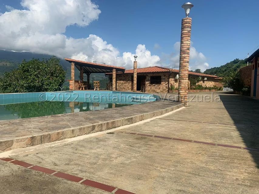Casa (Finca) en Venta en Sector El Anis, Merida - 7