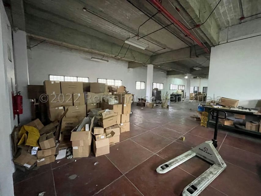 Comercial (Galpon - Deposito) en Venta en El Tambor, Miranda - 17