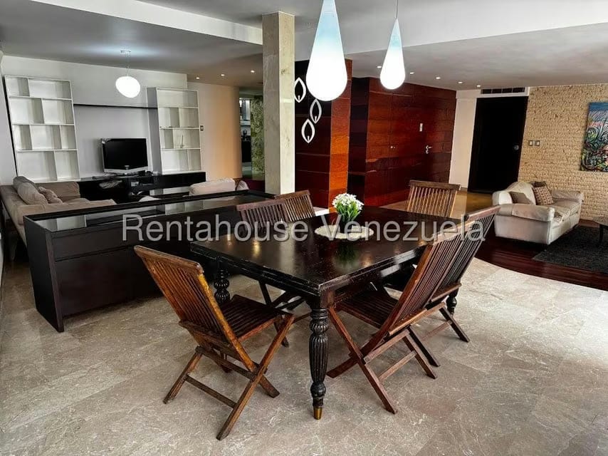 Apartamento (1 Nivel) en Alquiler en Lomas de Las Mercedes, Distrito Metropolitano - 8