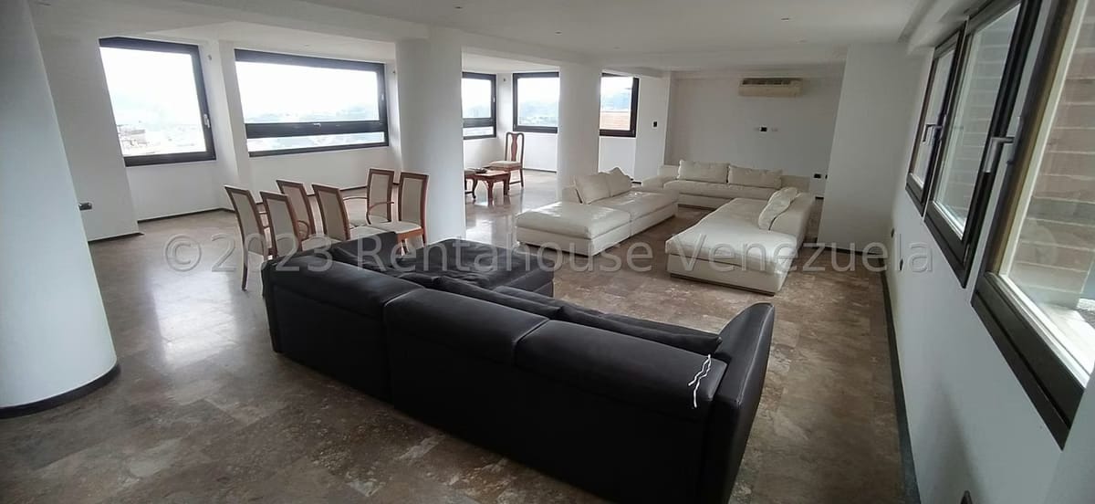 Apartamento (1 Nivel) en Venta en Colinas de Valle Arriba, Distrito Metropolitano - 3