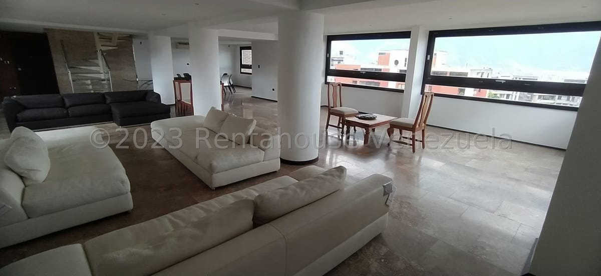 Apartamento (1 Nivel) en Venta en Colinas de Valle Arriba, Distrito Metropolitano - 5