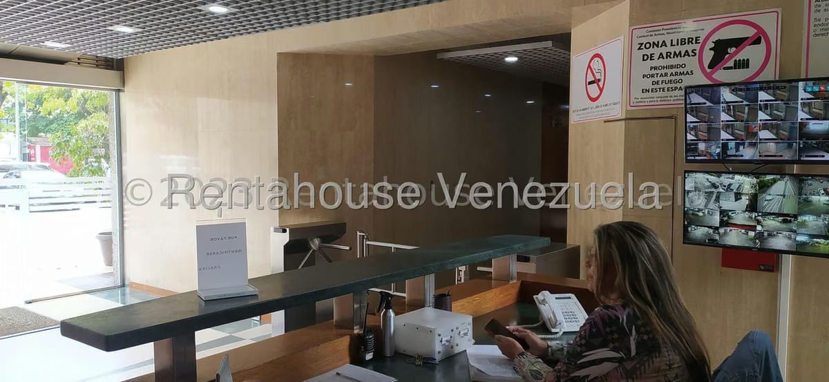 Comercial (Oficina) en Alquiler en Las Mercedes, Distrito Metropolitano - 14