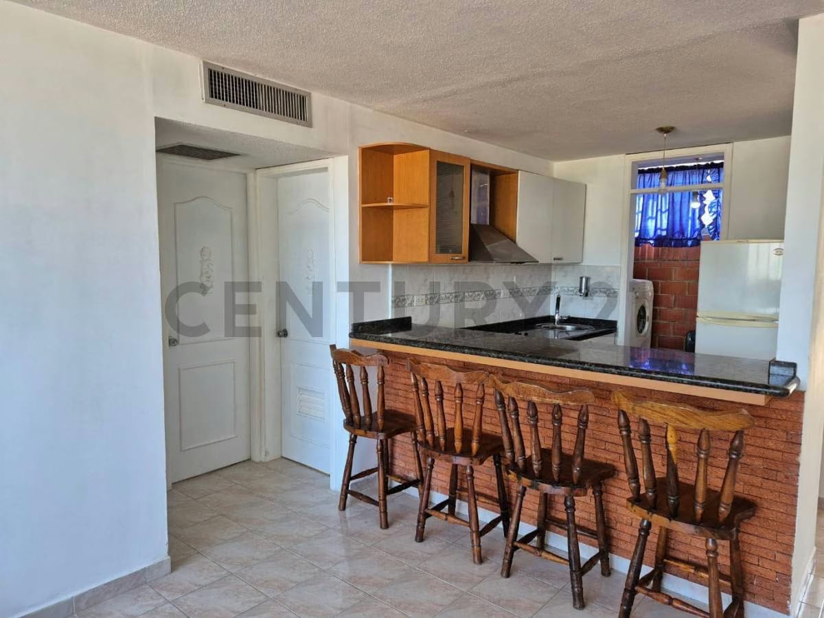 Apartamento amoblado y equipado en el C.R Terrazas del Mar-Via Al Rincón - 2
