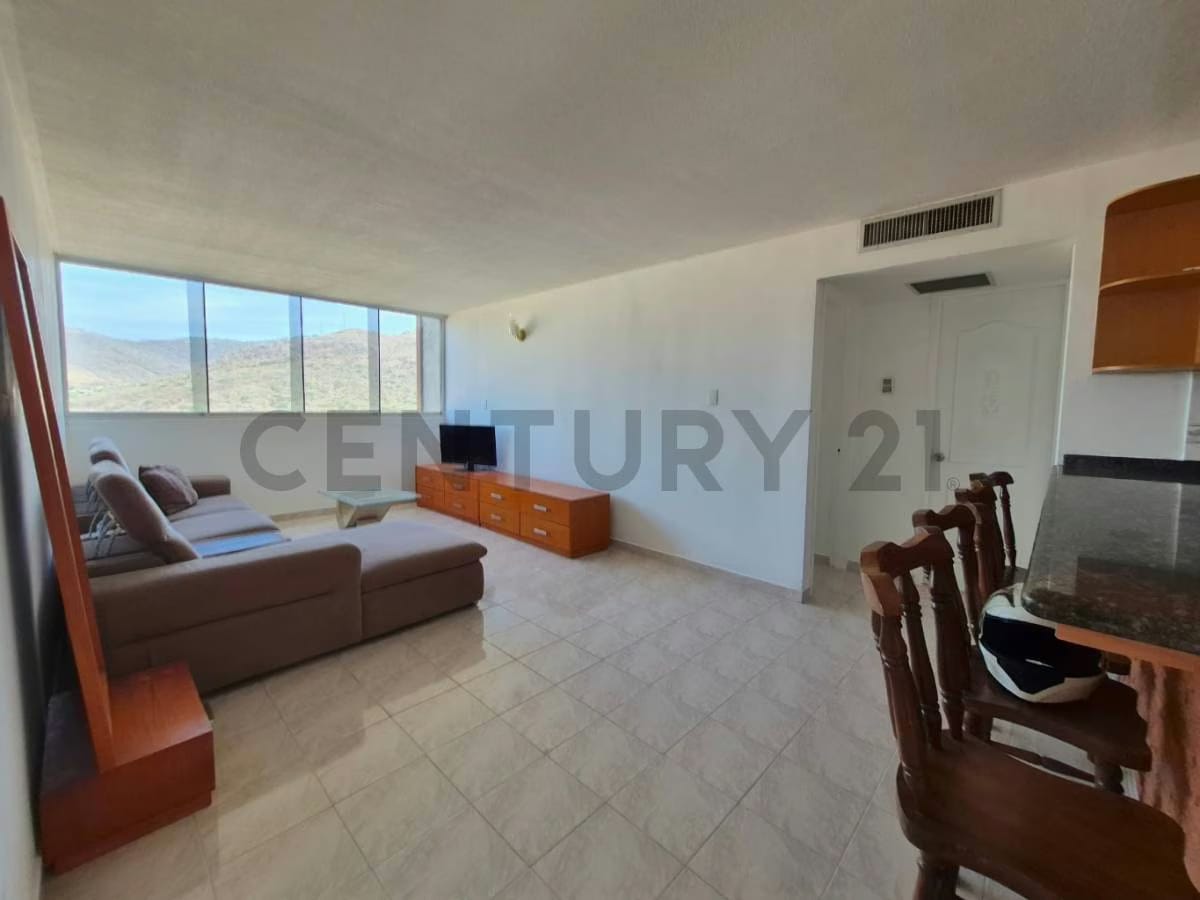 Apartamento amoblado y equipado en el C.R Terrazas del Mar-Via Al Rincón - 5
