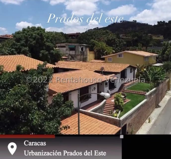 Casa (1 Nivel) en Venta en Prados del Este, Distrito Metropolitano