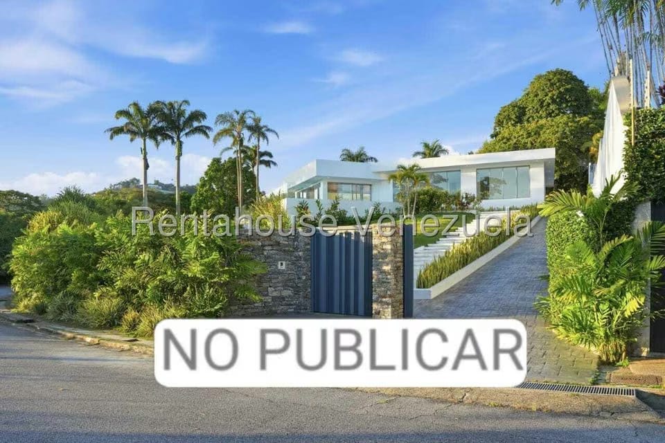 Casa (1 Nivel) en Venta en La Lagunita Country Club, Distrito Metropolitano