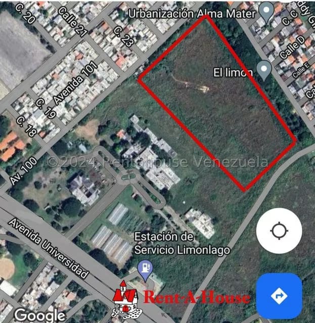 Terreno (Comercial) en Venta en El Paseo, Aragua - 2