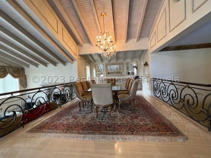 Casa (Multipes Niveles) en Venta en Alto Hatillo, Distrito Metropolitano - 15