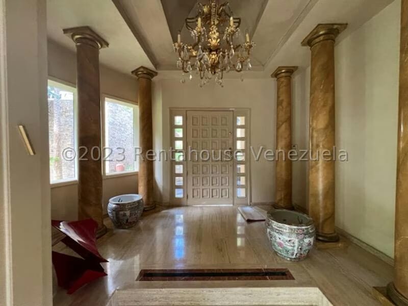 Casa (Multipes Niveles) en Venta en Alto Hatillo, Distrito Metropolitano - 4