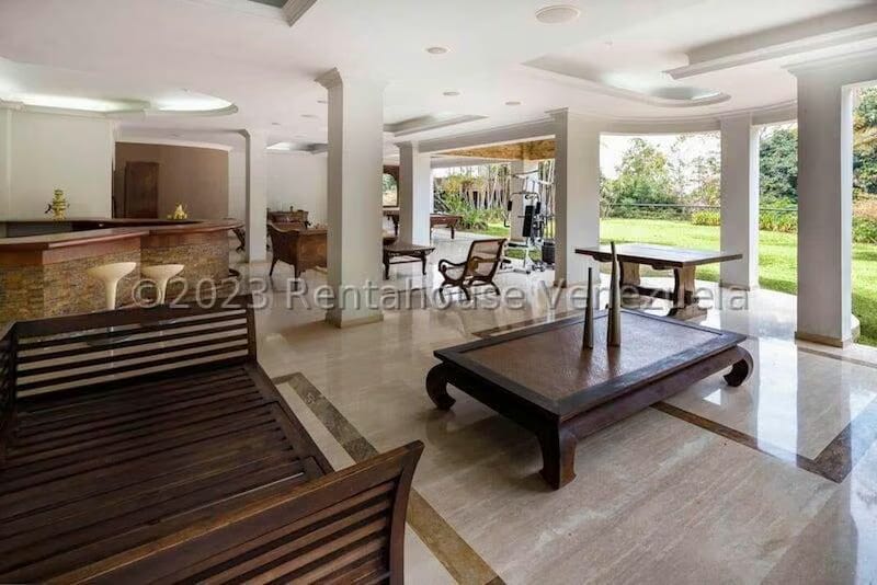 Casa (Multipes Niveles) en Venta en Alto Hatillo, Distrito Metropolitano - 47