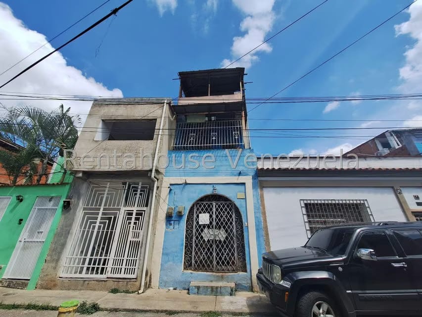 Casa (Multipes Niveles) en Venta en La Pastora, Distrito Metropolitano