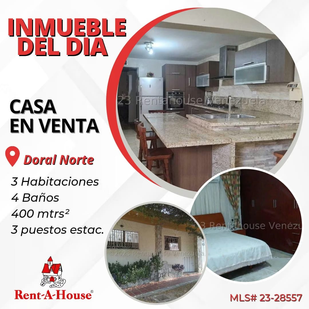 23-28557 Venta de Casa en Doral Norte .KB