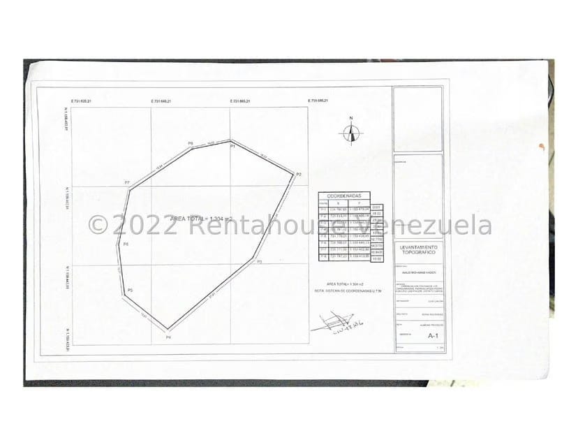 Terreno (Comercial) en Venta en Colinas de Los Chaguaramos, Distrito Metropolitano - 14