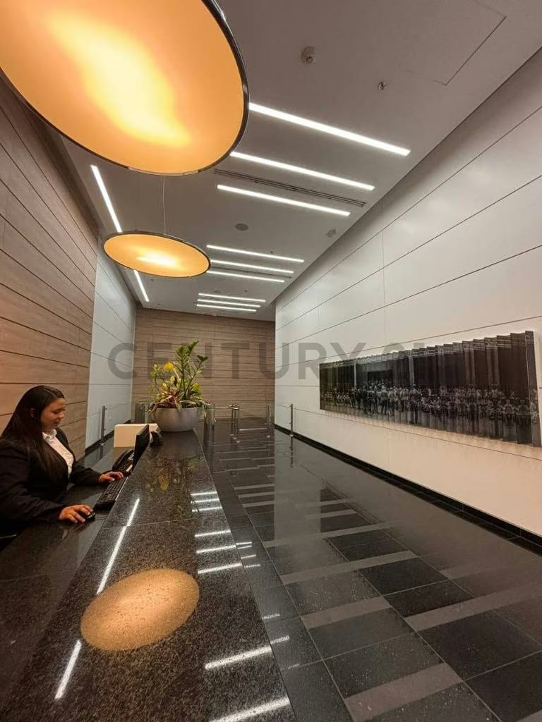VENTA DE OFICINAS (OBRA GRIS) EN TORRE LUXOR. LAS MERCEDES, CARACAS. - 9