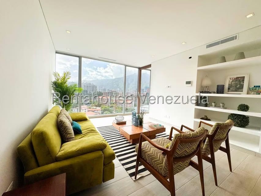 Apartamento (1 Nivel) en Venta en Las Mercedes, Distrito Metropolitano - 2