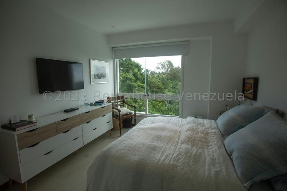 Apartamento (1 Nivel) en Venta en La Lagunita Country Club, Distrito Metropolitano - 11