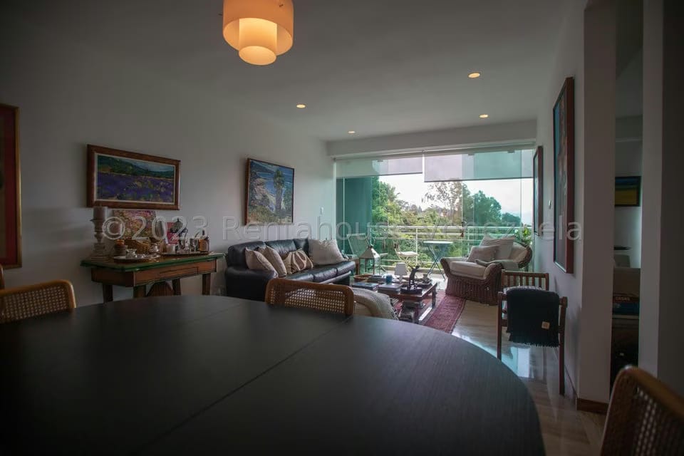 Apartamento (1 Nivel) en Venta en La Lagunita Country Club, Distrito Metropolitano - 4