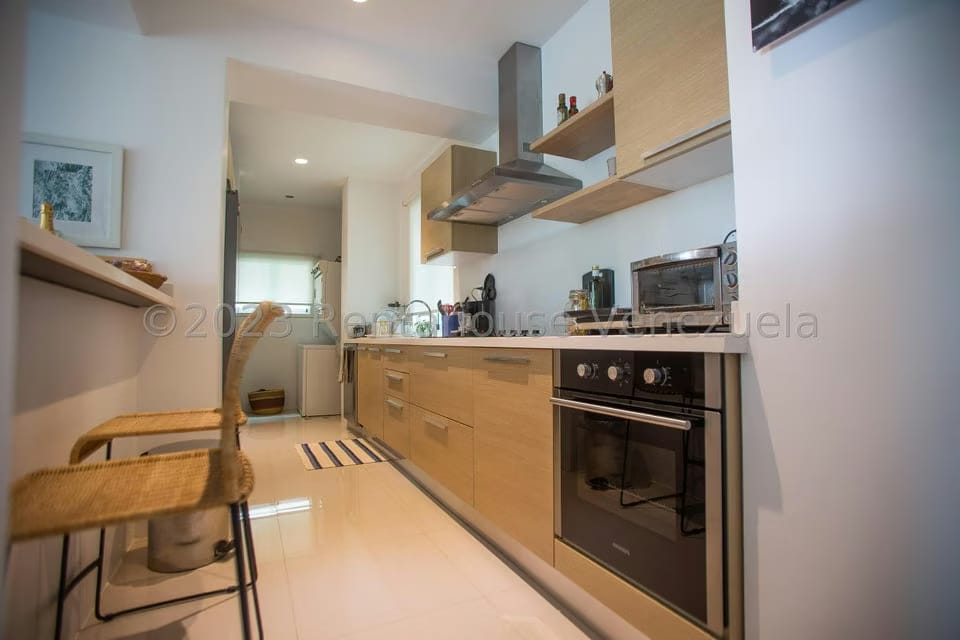 Apartamento (1 Nivel) en Venta en La Lagunita Country Club, Distrito Metropolitano - 6