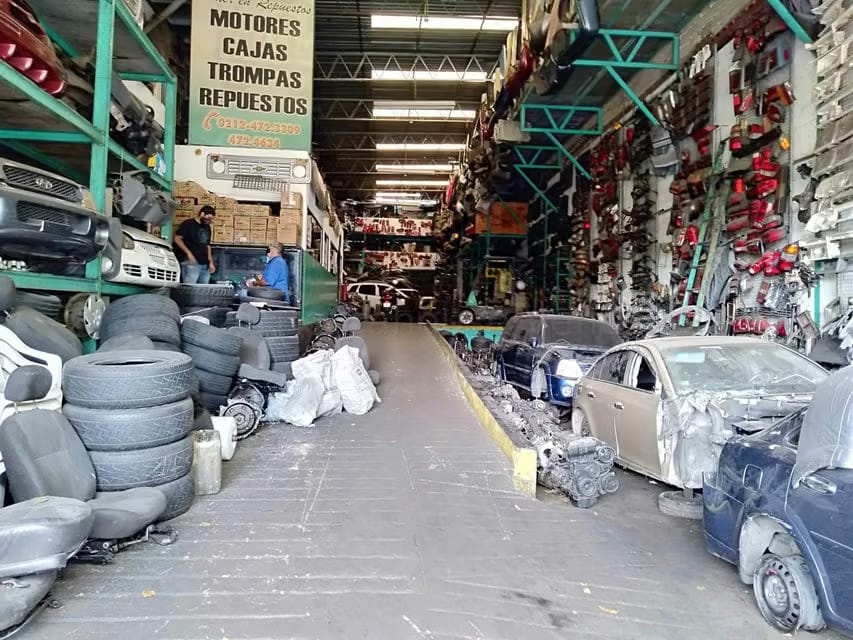 Comercial (Galpon - Deposito) en Venta en La Yaguara, Distrito Metropolitano - 16
