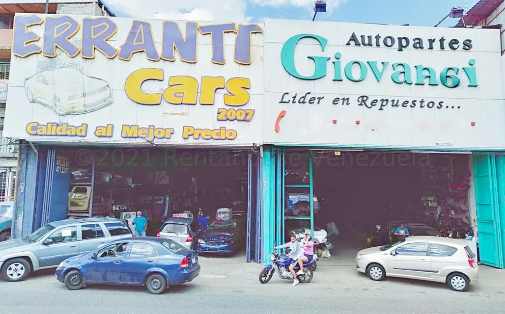 Comercial (Galpon - Deposito) en Venta en La Yaguara, Distrito Metropolitano - 40