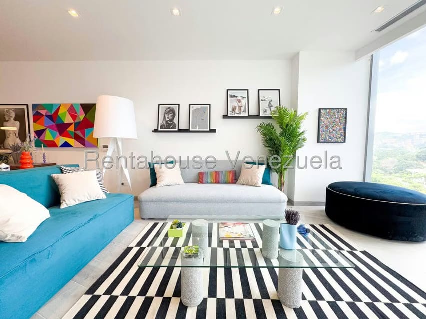Apartamento (1 Nivel) en Alquiler en Las Mercedes, Distrito Metropolitano - 11