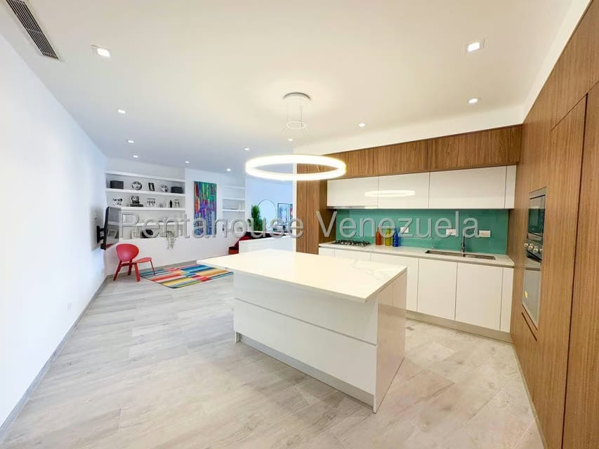 Apartamento (1 Nivel) en Alquiler en Las Mercedes, Distrito Metropolitano - 20