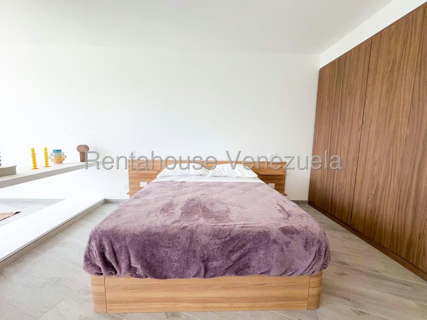 Apartamento (1 Nivel) en Alquiler en Las Mercedes, Distrito Metropolitano - 43